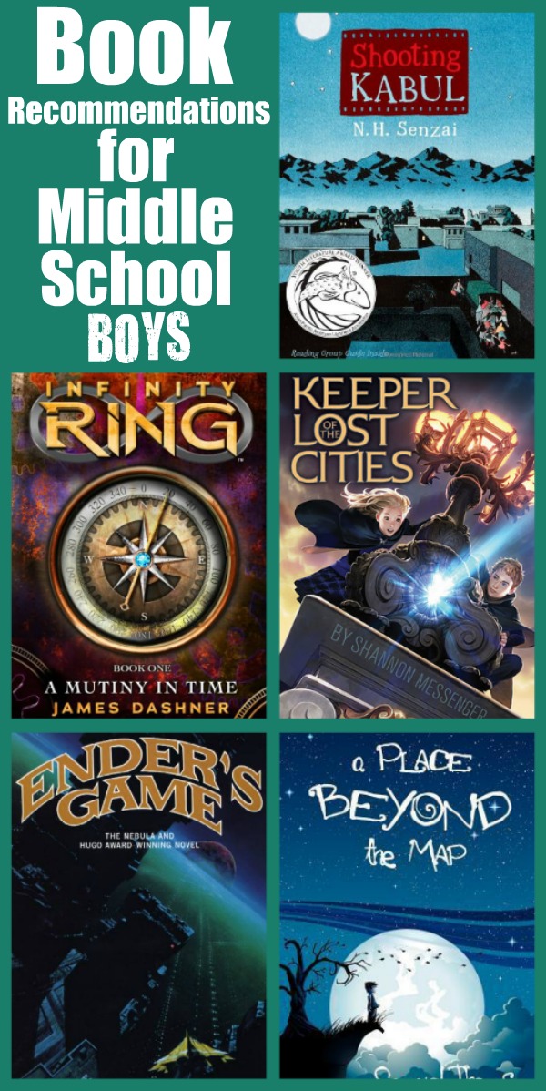 Book Recommendations For Middle School Boys RecipeBoy