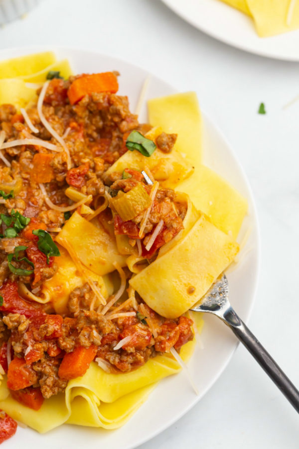 Pappardelle Bolognese Recipe Boy