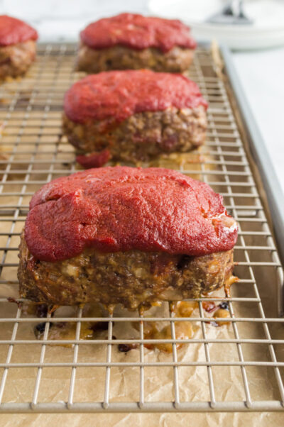 Mini Meatloaves Recipe Boy