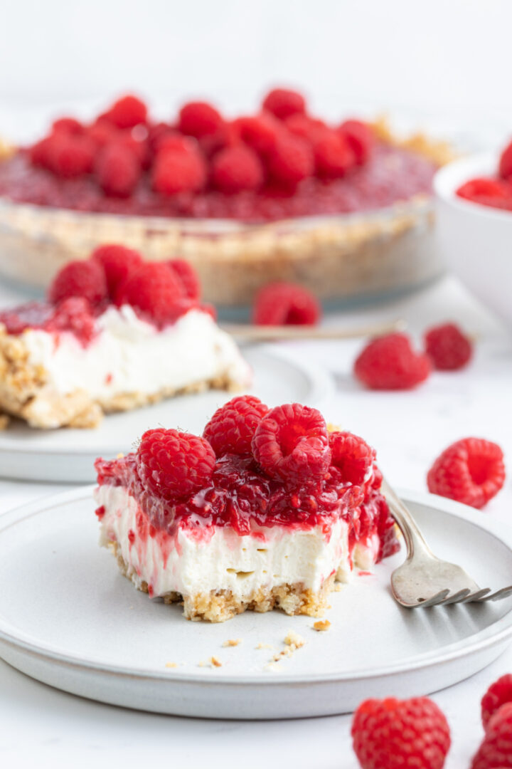 Raspberry Cream Pie Recipe Boy