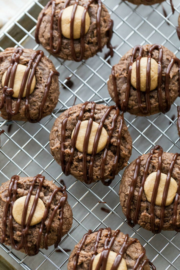 Peanut Butter Brownie Cookies Recipe Boy