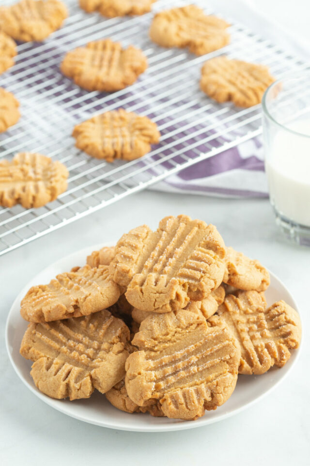 Best Peanut Butter Cookies - Recipe Boy