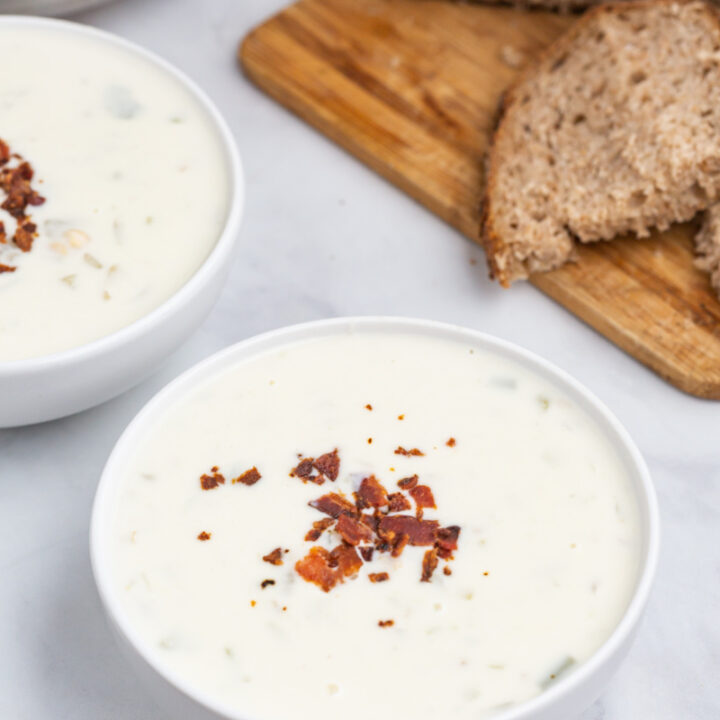 New England Clam Chowdah Recipe Boy