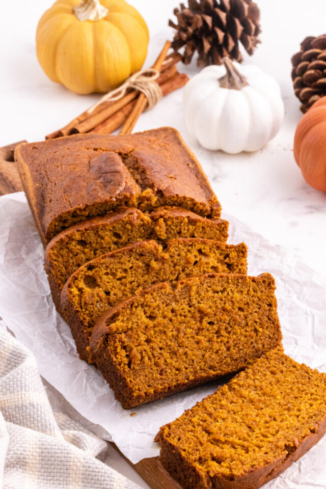 Gluten Free Pumpkin Bread - Recipe Boy