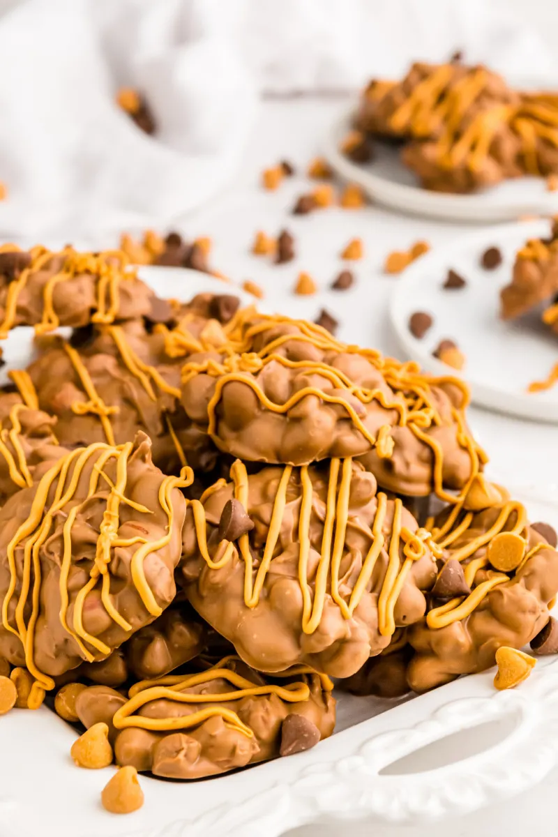 Chocolate Peanut Clusters - Pastry & Beyond