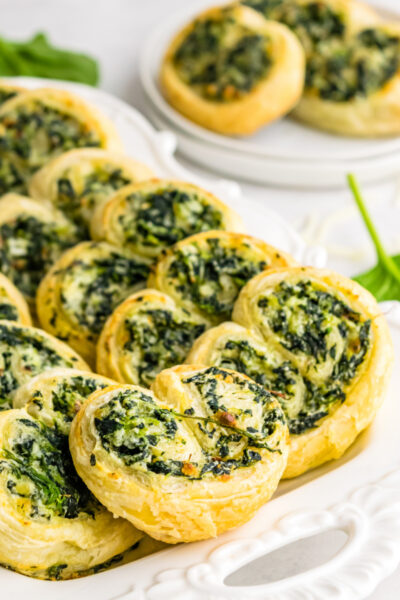 Spinach Palmiers Recipe - Recipe Boy