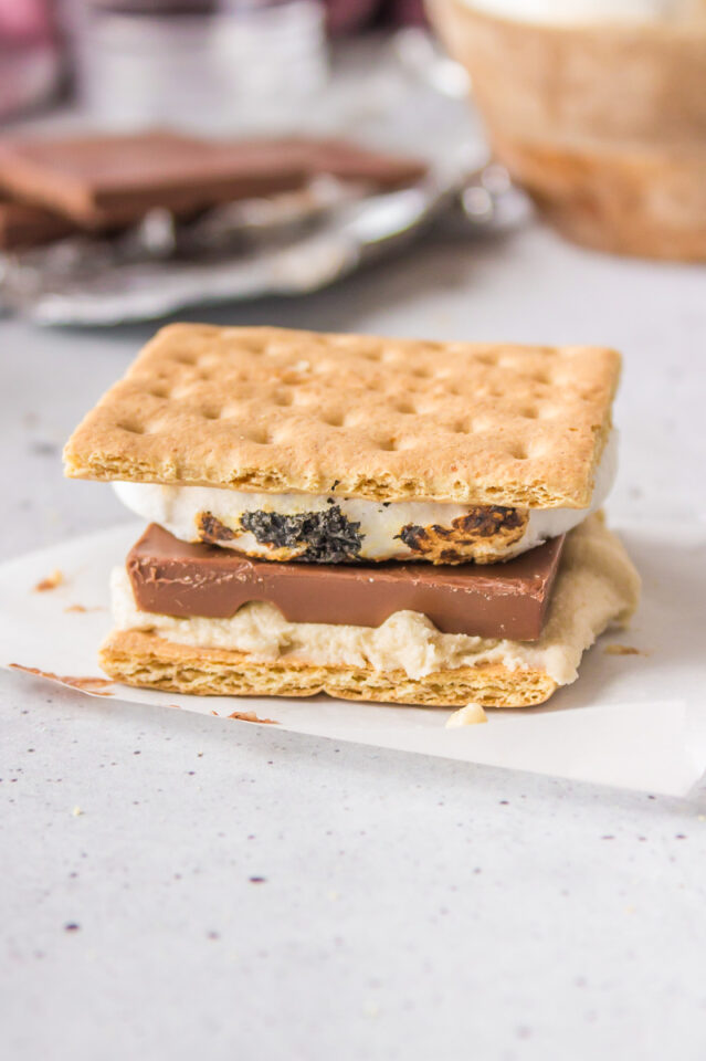 Cookie Dough S'Mores - Recipe Boy