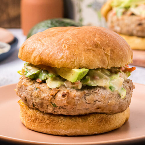 Jerk Turkey Burgers With Mango Slaw Recipe Boy