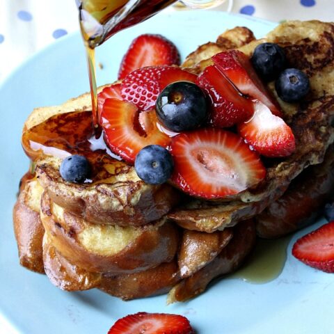 Vanilla Brown Sugar French Toast - Recipe Boy