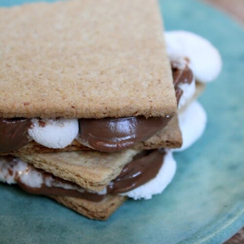 Chocolate Caramel S'Mores - Recipe Boy