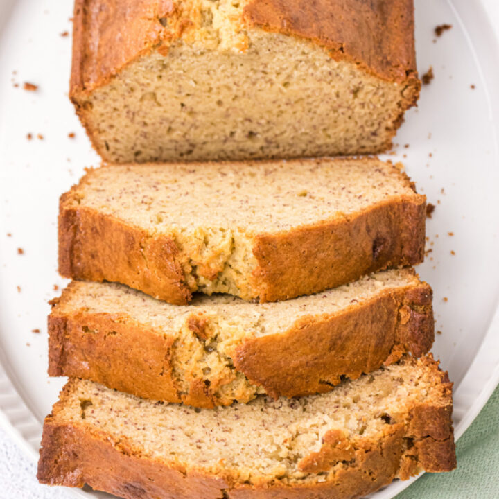 Gluten Free Banana Bread - Recipe Boy