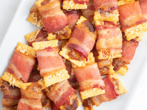 Bacon Crackers - Recipe Boy