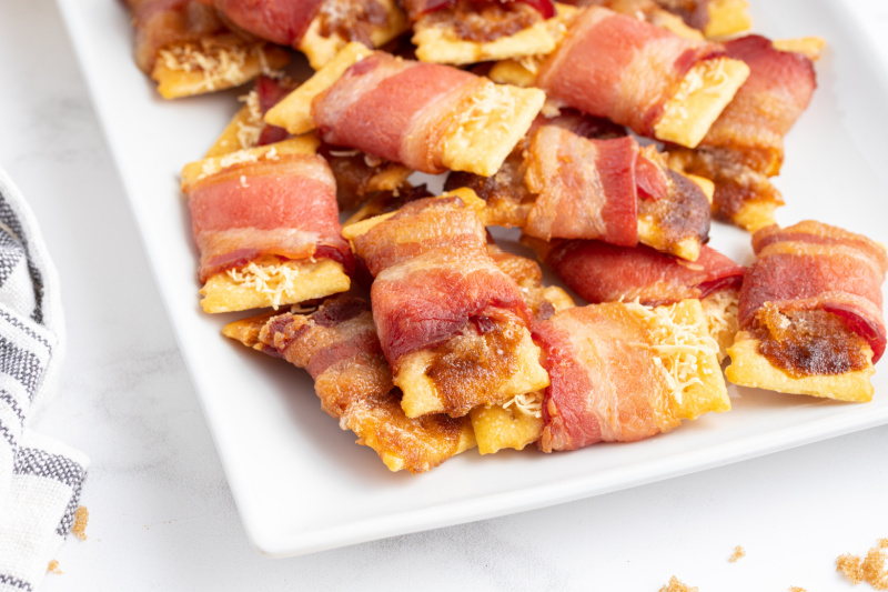 Bacon Crackers - Recipe Boy