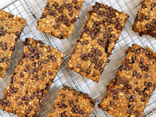 5-ingredient chocolate granola bars 🍫🫶🏼 #granolabars #proteinbars , Homemade Granola Bars