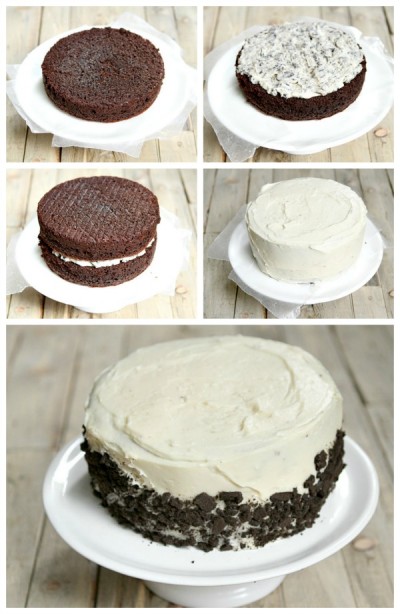 Cookies and Cream Cake