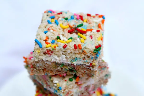 Brown Butter Rice Krispie Treat Cake - Cake by Courtney