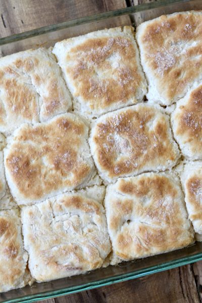 Billion Dollar Buttery Biscuits - Recipe Boy