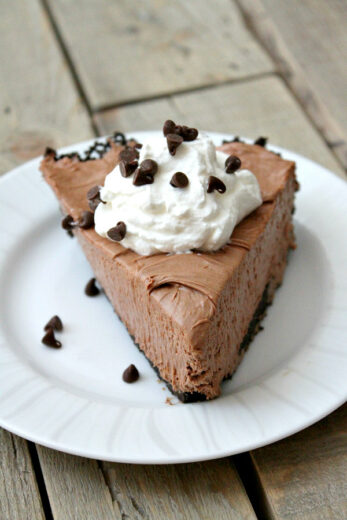 No Bake Nutella Pie - Recipe Boy