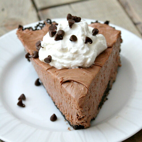 No Bake Nutella Pie - Recipe Boy