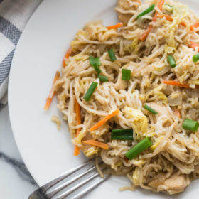 Easy Chicken Chow Mein Recipe Boy