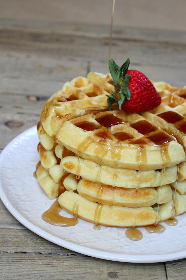 French Toast Waffles - Recipe Girl