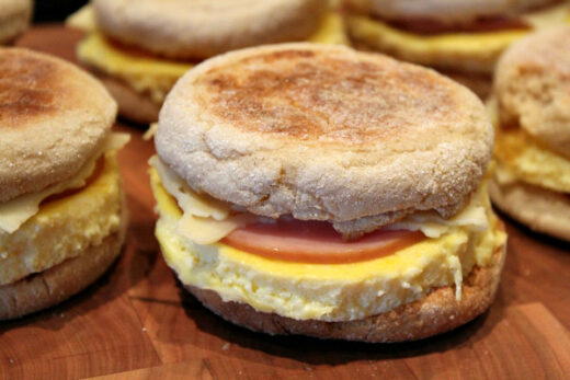 Freezer Breakfast Sandwiches - Recipe Boy