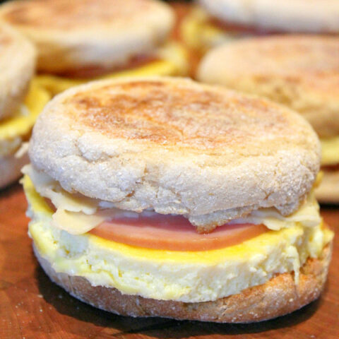 Freezer Breakfast Sandwiches - Recipe Boy