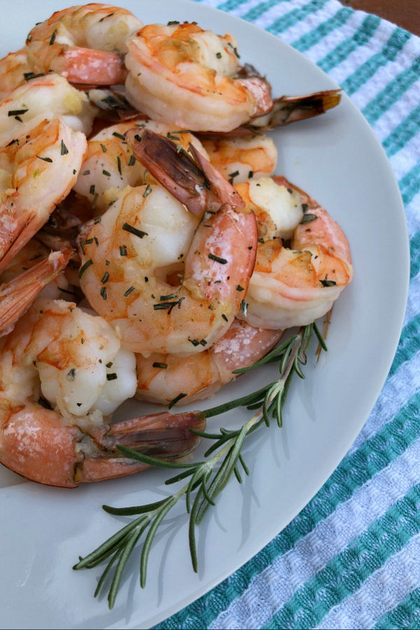 Easy Baked Garlic Shrimp Recipe Boy