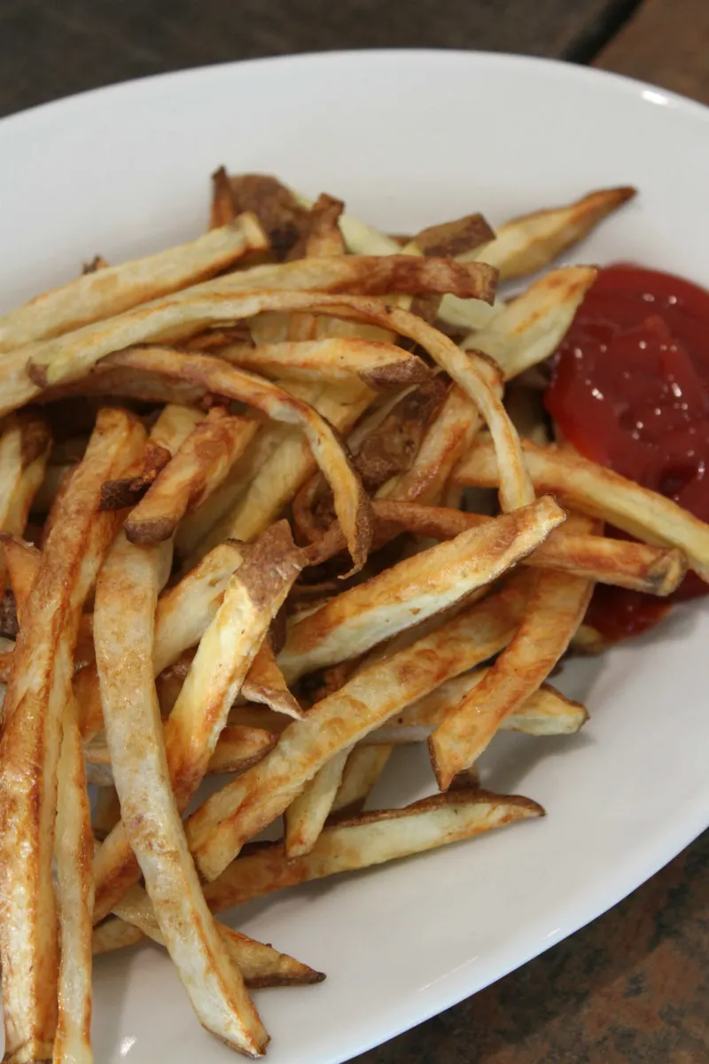 Delicious Air Fryer French Fries Recipe