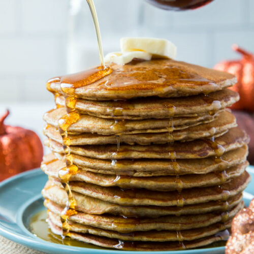 Pumpkin Pancakes - RecipeBoy