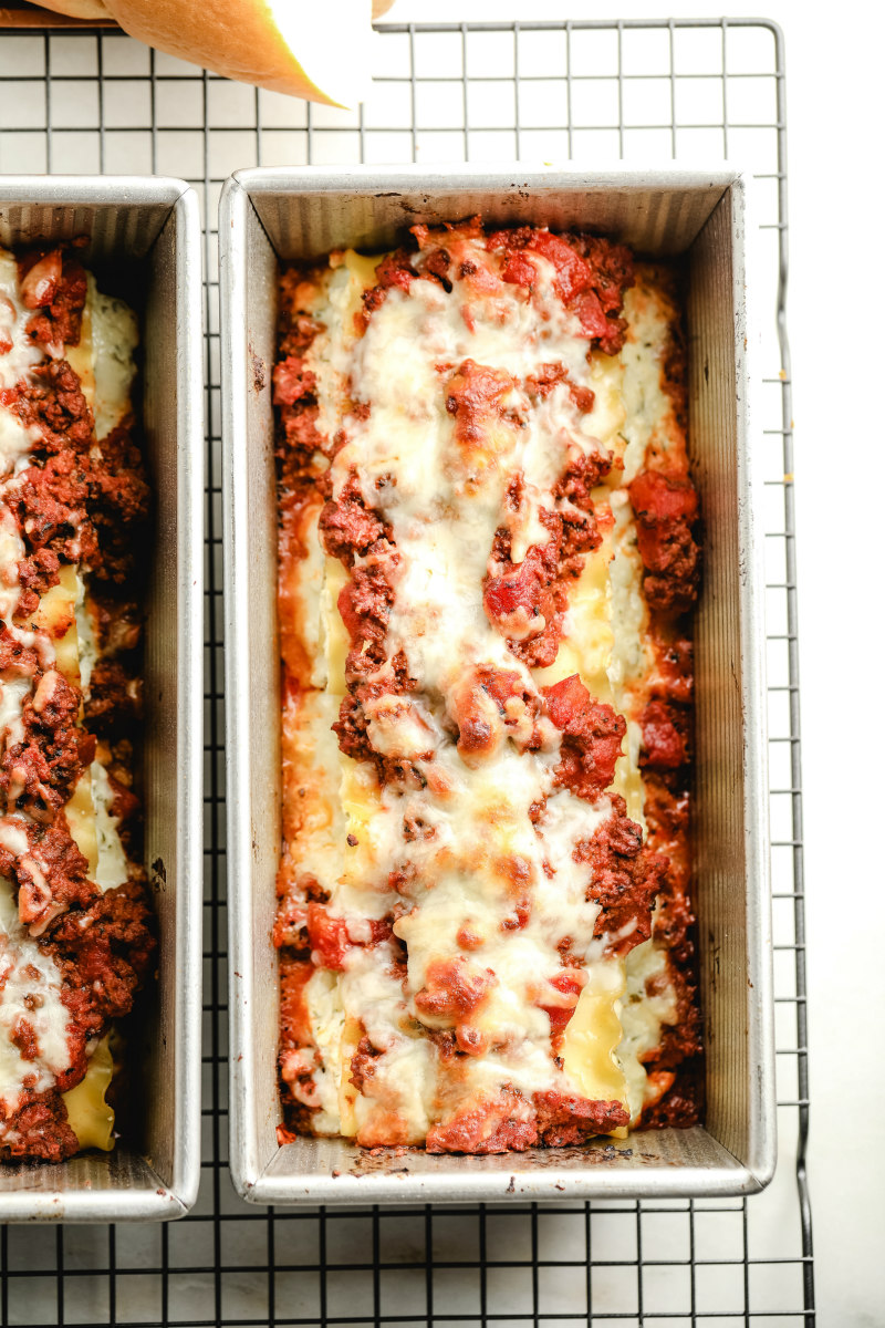 Lasagna Roll Ups - Recipe Boy