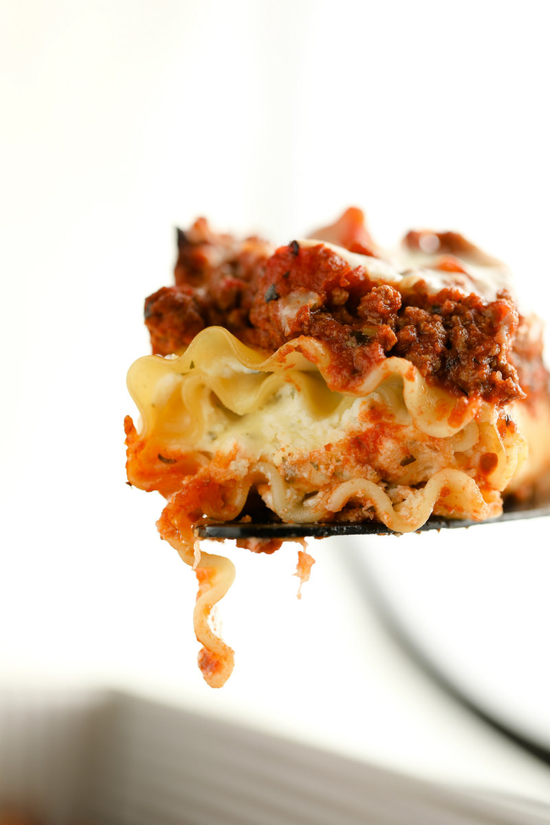 Lasagna Roll Ups - Recipe Boy