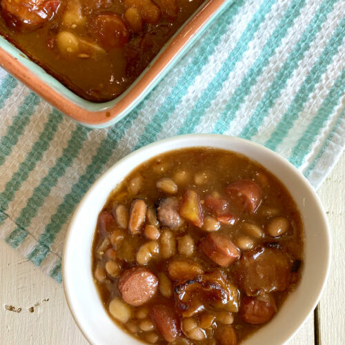 Barbecue Beans - Recipe Boy