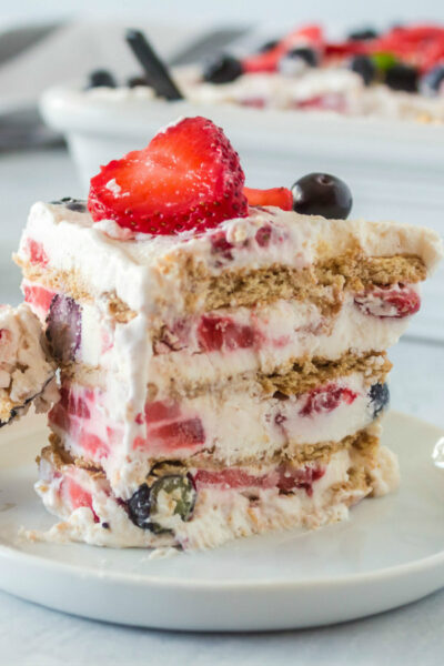 Berry Icebox Cake - Recipe Boy