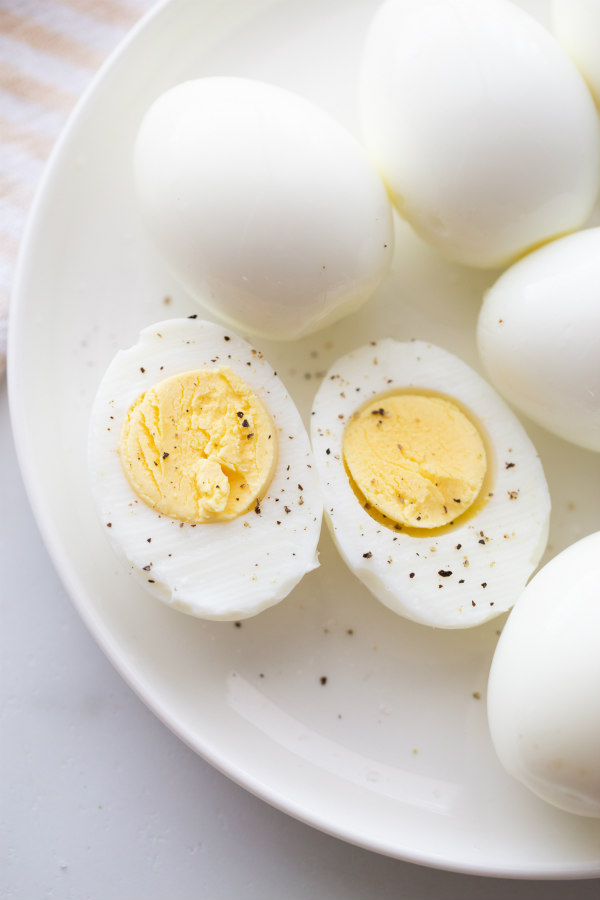 Boiled Egg Plate