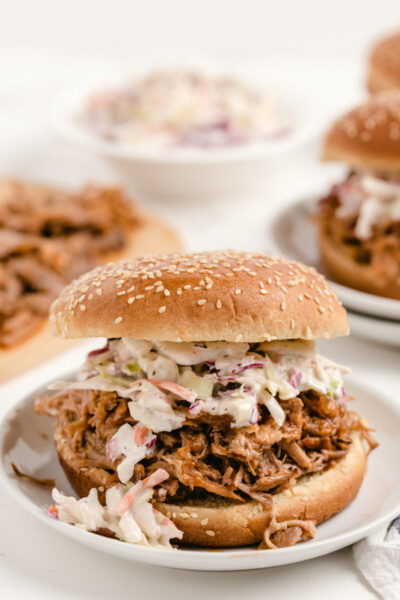 Carolina Pulled Pork Sandwiches - Recipe Boy