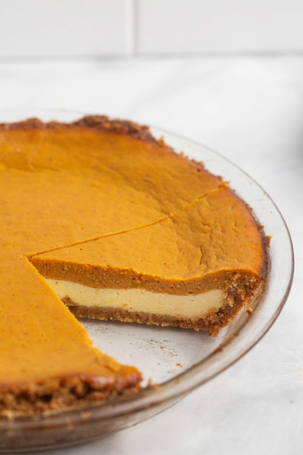 Pumpkin Cream Cheese Pie Recipe Boy