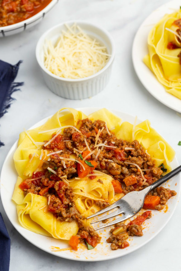 Pappardelle Bolognese - Recipe Boy