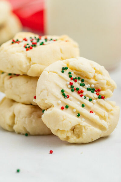 Christmas Shortbread Cookies - Recipe Boy