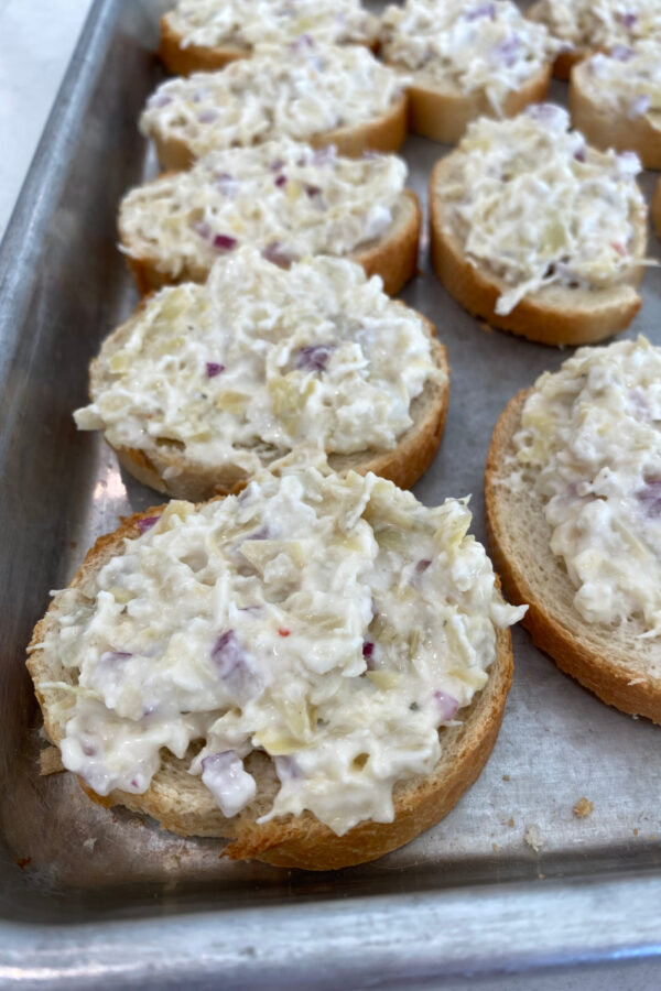 Artichoke Bruschetta - Recipe Boy