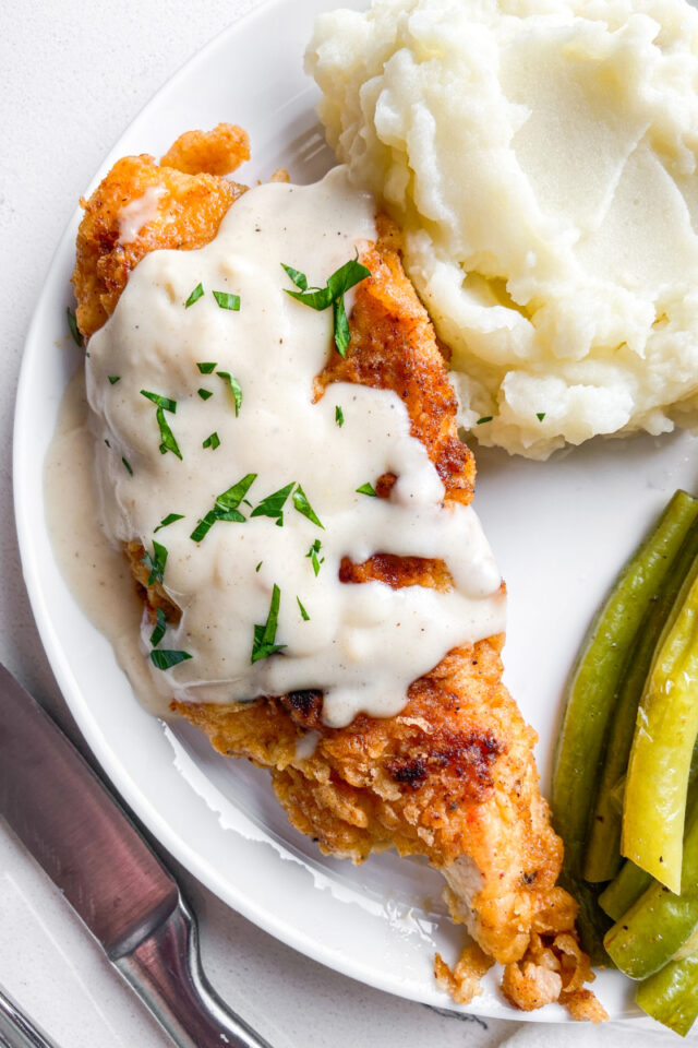 Chicken Fried Chicken with Gravy - Recipe Boy