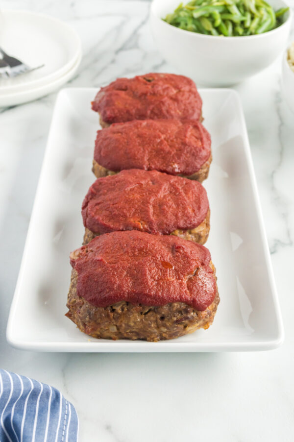 Mini Meatloaves - Recipe Boy