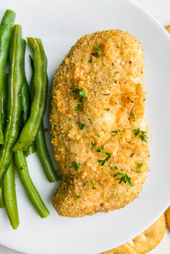 Ritz Cracker Chicken - Recipe Boy