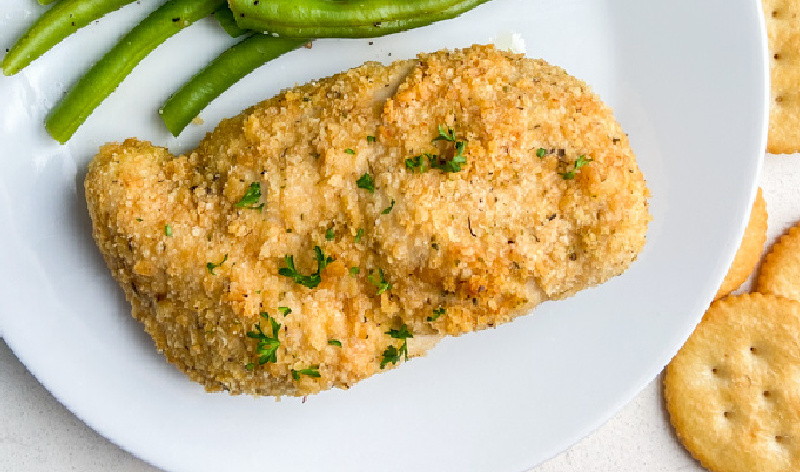 Ritz Cracker Chicken - Recipe Boy