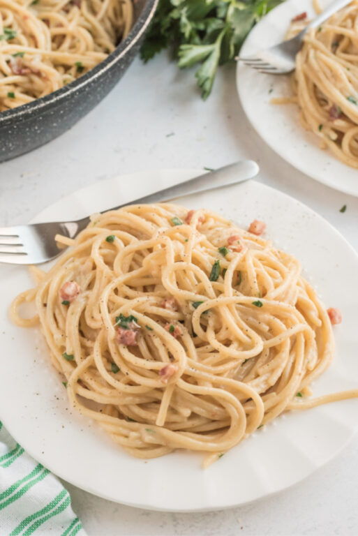 Spaghetti Carbonara - Recipe Boy