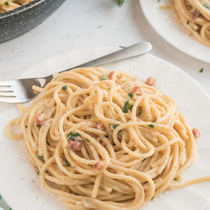 Spaghetti Carbonara - Recipe Boy