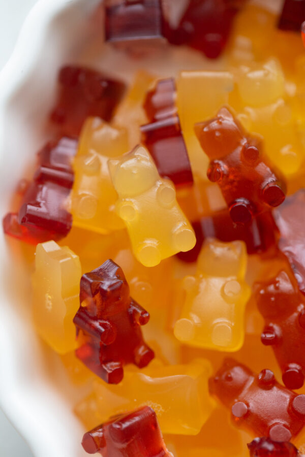 Homemade Gummy Bears - Recipe Boy