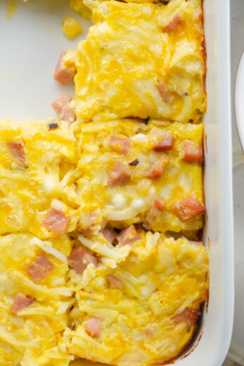 Easy Breakfast Casserole - Recipe Boy