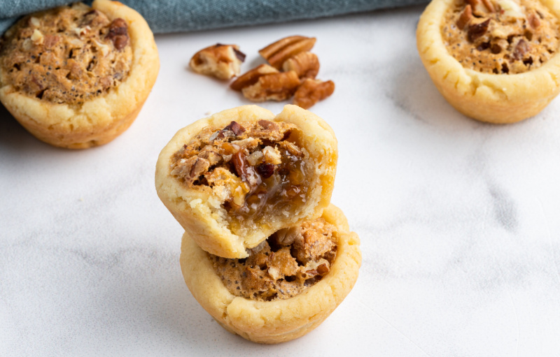 Pecan Tassies - Recipe Boy