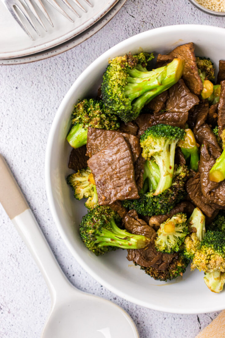 Air Fryer Beef and Broccoli - Recipe Boy